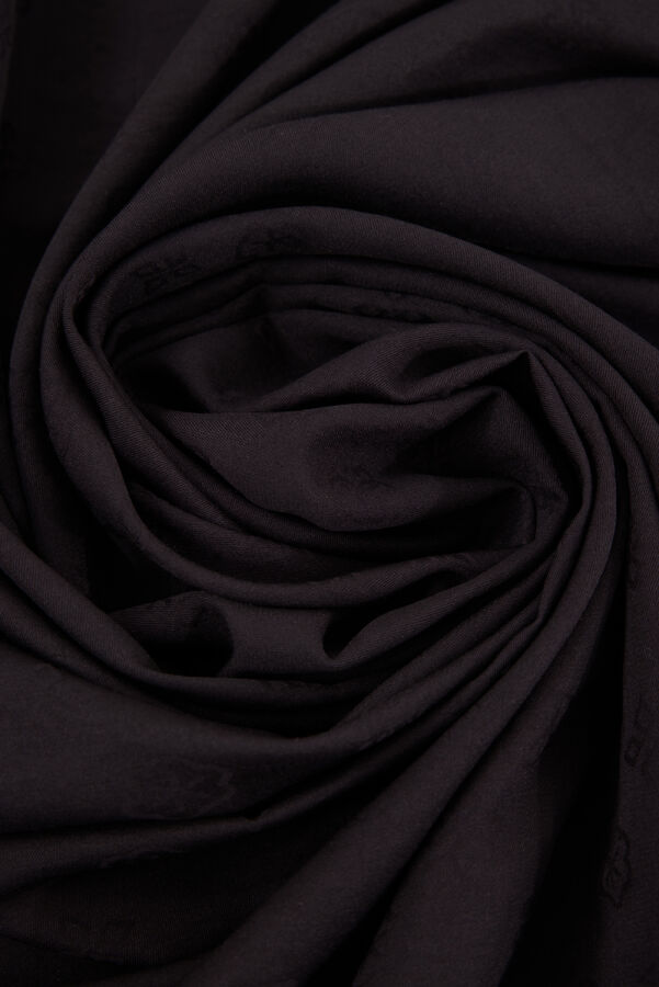 Siyah Cotton Şal - Pierre Cardin (1)