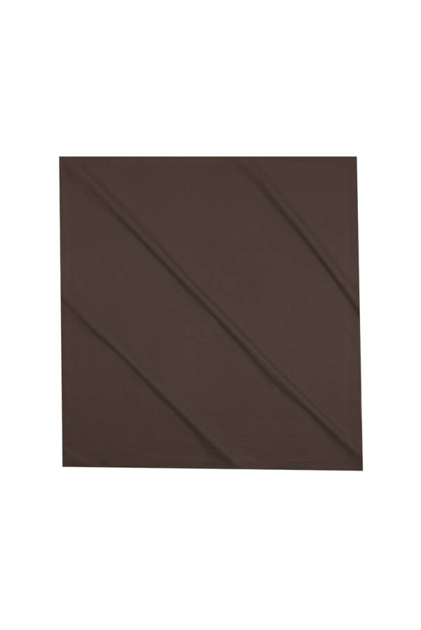 Kahverengi Pıerre Cardın Eşarp - 1