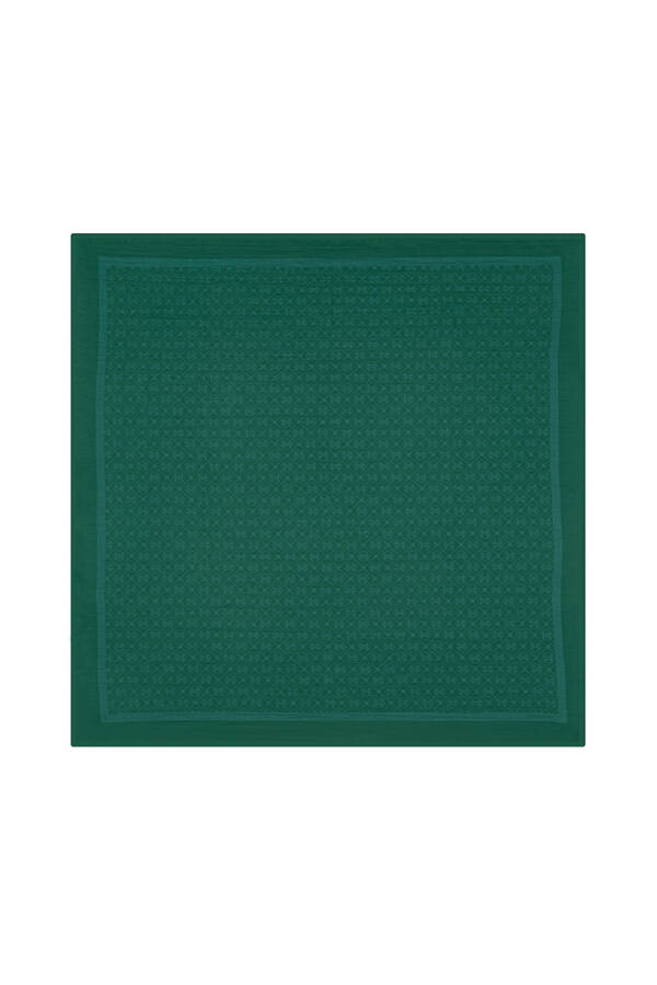 Yeşil Pıerre Cardın Eşarp - 1