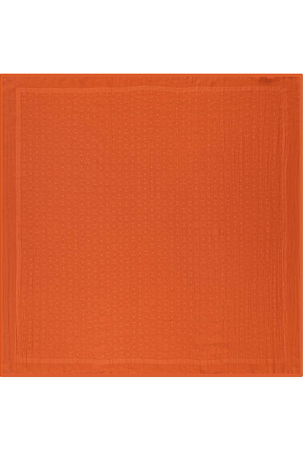 Kiremit Pıerre Cardın Eşarp - 1