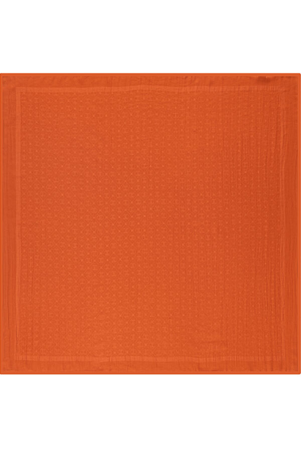 Kiremit Polyester Eşarp - 1