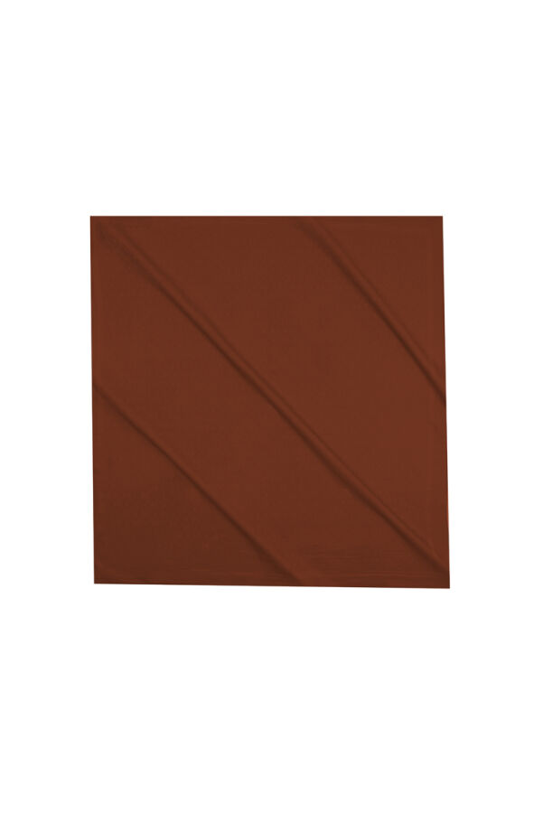 Kiremit Polyester Eşarp - 2