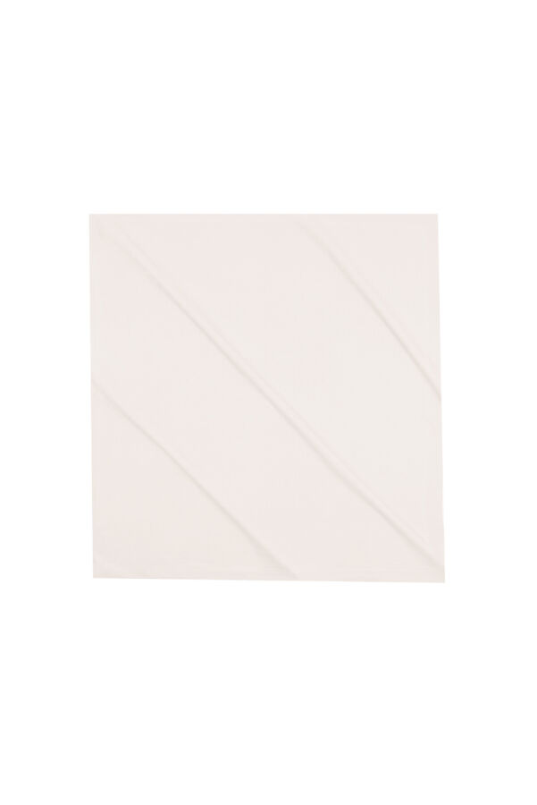Açık Gri Polyester Eşarp - 1