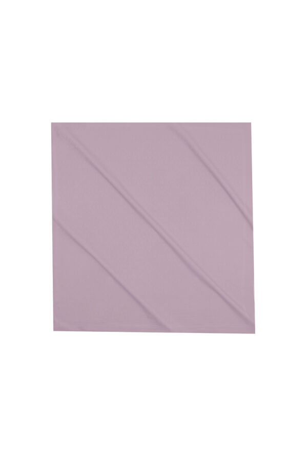 Lila Polyester Eşarp - 1