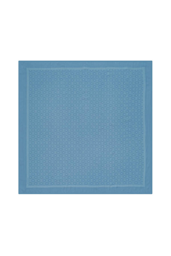 Mavi Pıerre Cardın Eşarp - 1