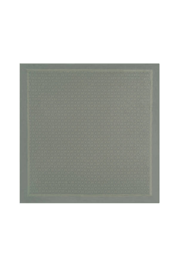 Yeşil Pıerre Cardın Eşarp - Pierre Cardin