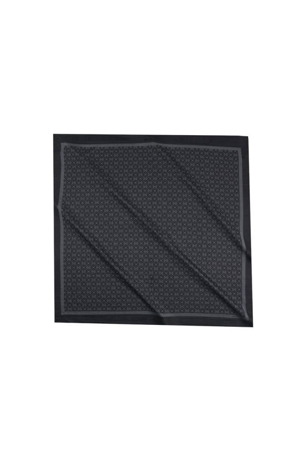 Siyah Pıerre Cardın Eşarp - 1