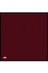 Bordo 90X90 İpek Krep Saten Eşarp 