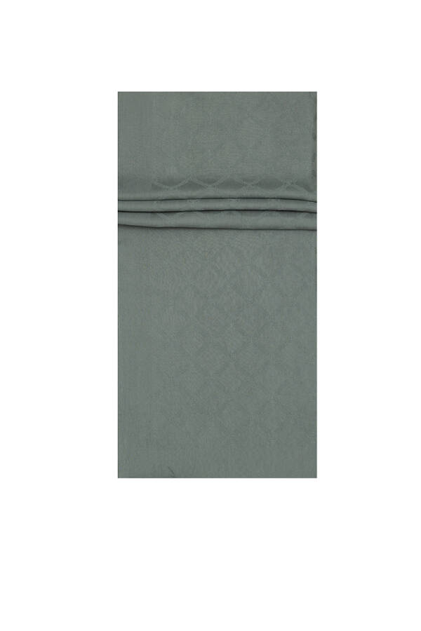 Renkli Pierre Cardin Monogram Şal - 1