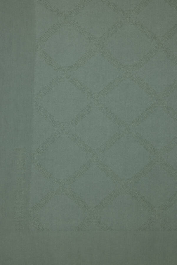 Renkli Monogram Şal - Pierre Cardin (1)