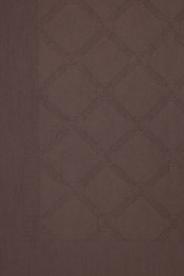 Renkli Monogram Şal - Pierre Cardin (1)