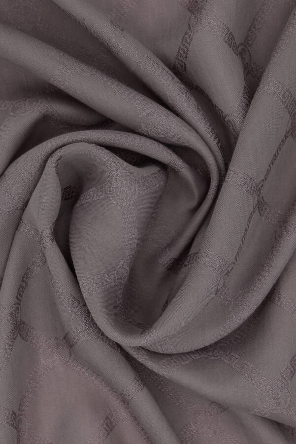 Renkli Pierre Cardin Monogram Şal - 3