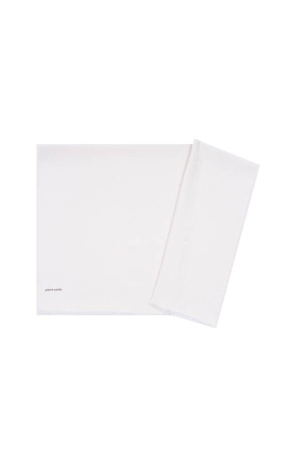 Ekru 70x200 Pıerre Cardın Şal - 1