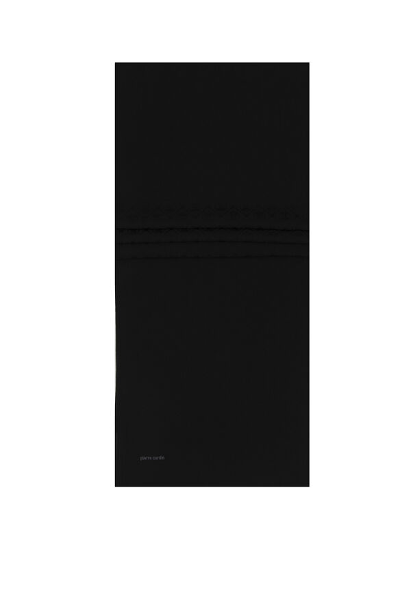 Siyah 70x200 Pıerre Cardın Şal - Pierre Cardin