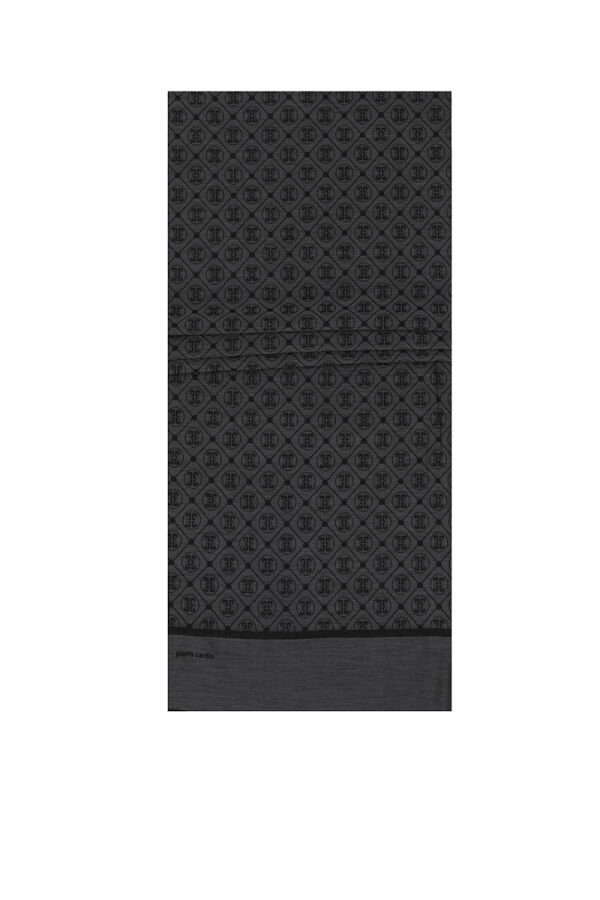 Antrasit 70x200 Pıerre Cardın Şal - Pierre Cardin
