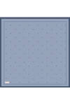 Renkli 90X90 İpek Twill Eşarp 