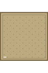 Camel 90X90 İpek Twill Eşarp 
