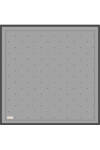 Açık Gri 90X90 İpek Twill Eşarp - 1