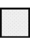Beyaz 90X90 İpek Twill Eşarp 