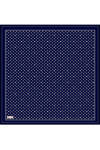 Saks Mavi 90X90 İpek Twill Eşarp 