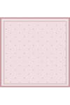 Açık Pembe 90X90 İpek Twill Eşarp 