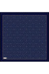 Renkli 90X90 İpek Twill Eşarp - 1