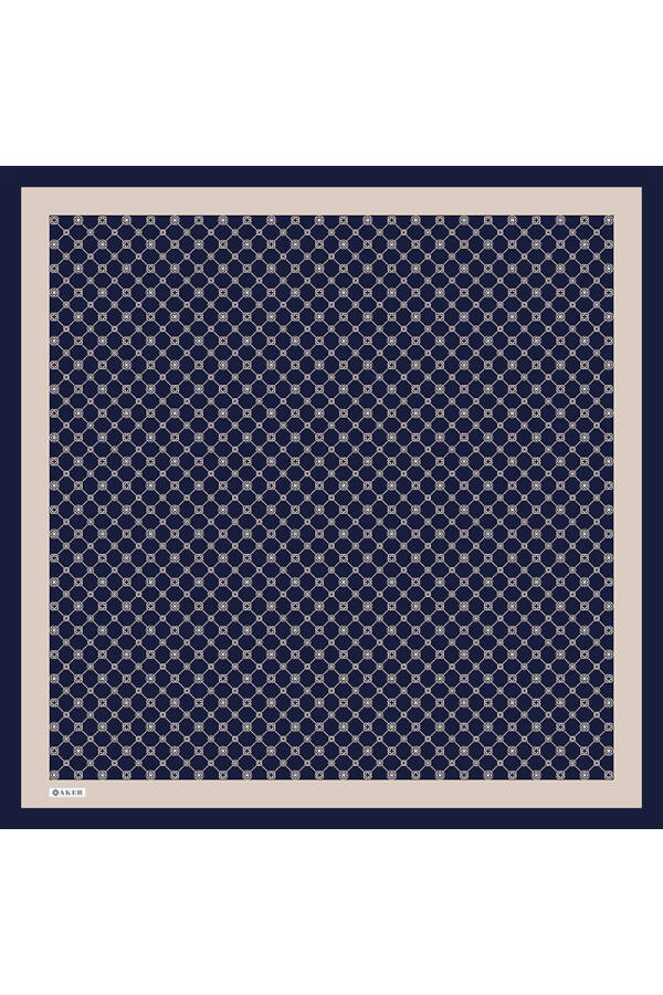 Renkli Soft Touch Eşarp - 1