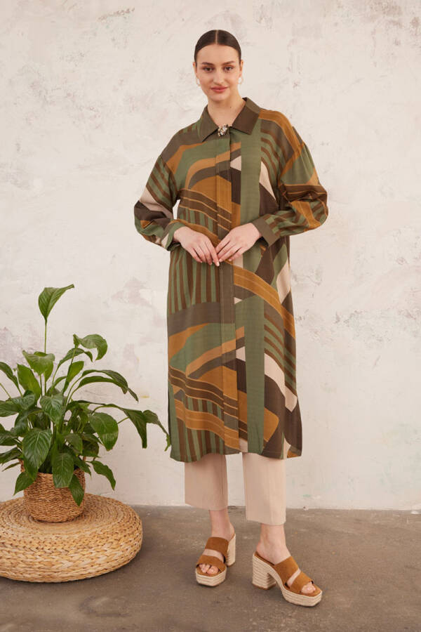 Renkli SS AD15060 Numune Tunik - 1