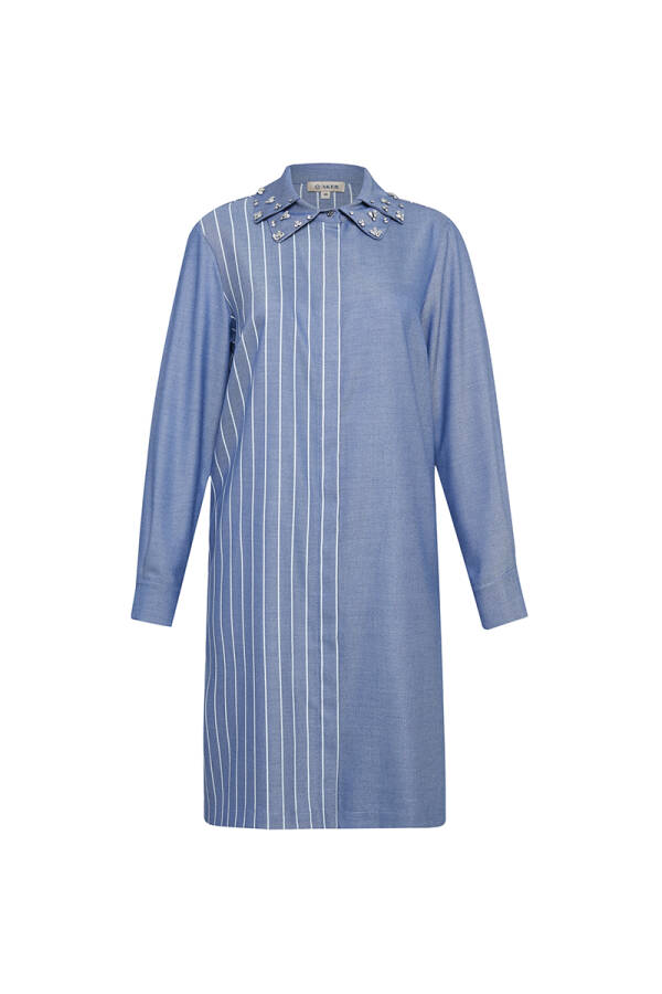 Renkli SS AD15527 Numune Tunik - 1