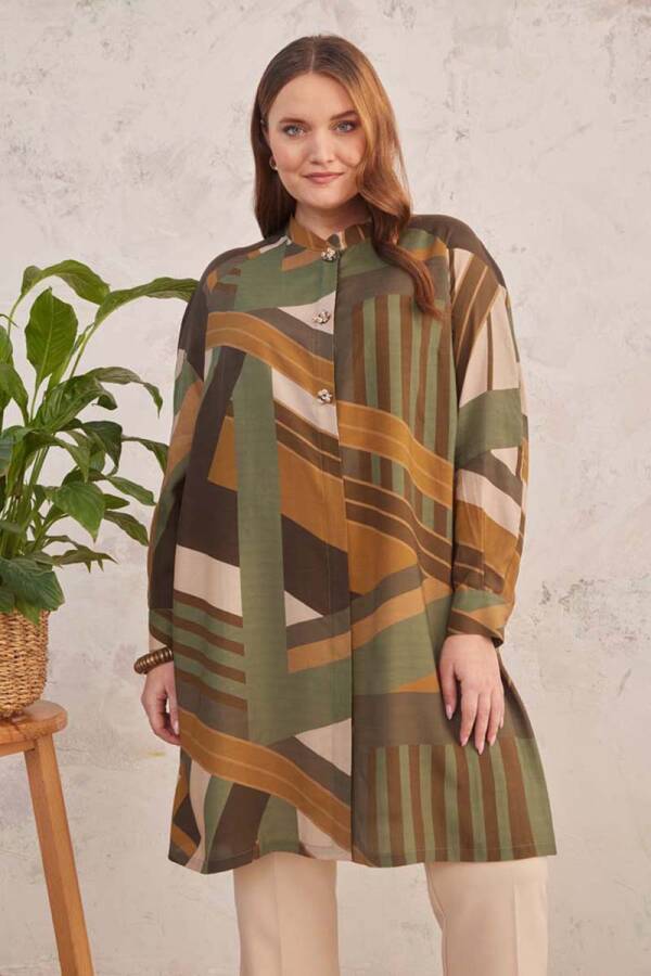 Renkli SS AD15555 Numune Tunik - 1