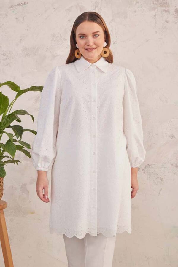 Renkli SS AD15566 Numune Tunik - 1