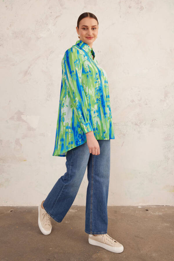 Renkli SS AD2021 Numune Bluz - 1