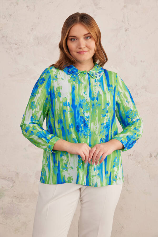 Renkli SS AD2522 Numune Bluz - 1