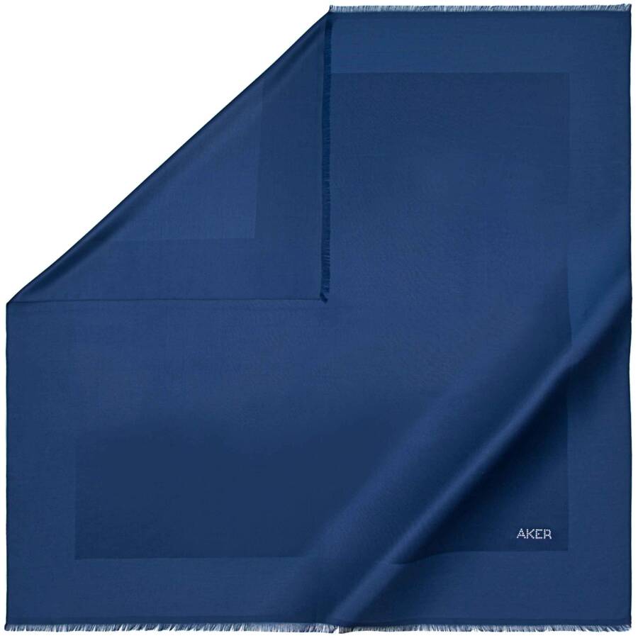 Renkli 100X100 Swarovski Eşarp - Aker