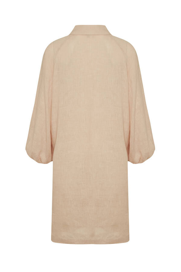 Pudra Rüzgarlık Detaylı Tunik - 3