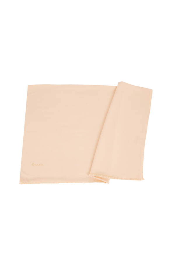 Somon 72X190 CM Püsküllü Viskon Şal - 1