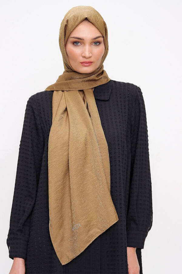 Vizon 70X190 CM Işıltılı Abiye Şal - 1
