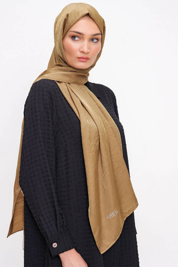 Vizon 70X190 CM Işıltılı Abiye Şal - 2
