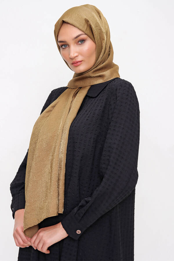 Vizon 70X190 CM Işıltılı Abiye Şal - 3