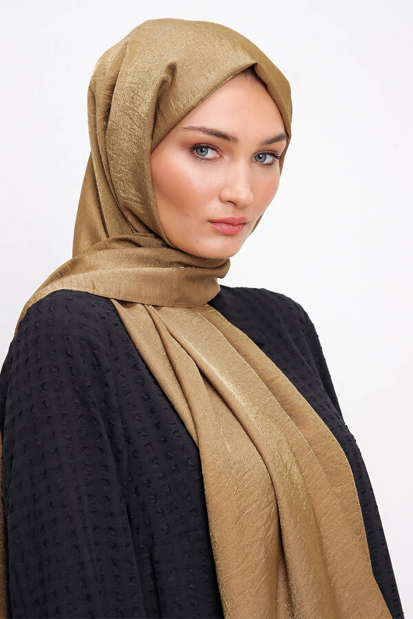 Vizon 70X190 CM Işıltılı Abiye Şal - 4