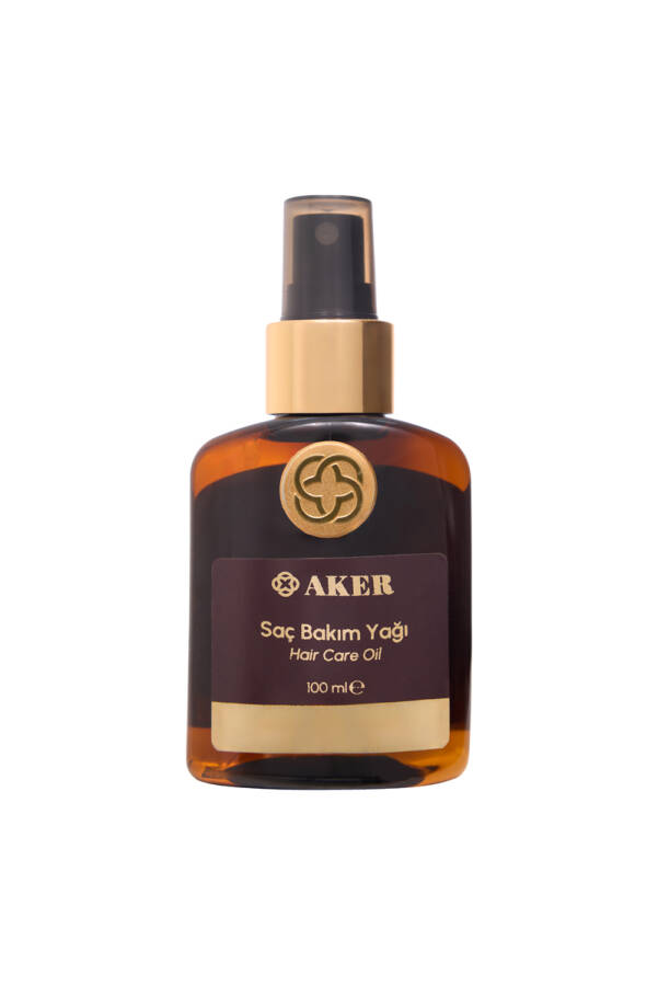 SAÇ BAKIM YAĞI 100 ML - Aker