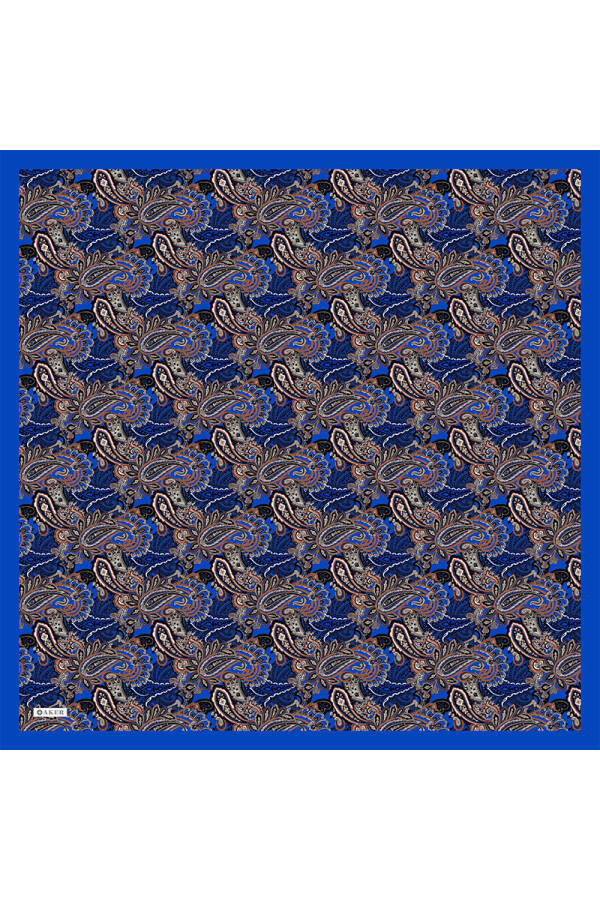 Etnik Desenli Soft Touch Eşarp - 1