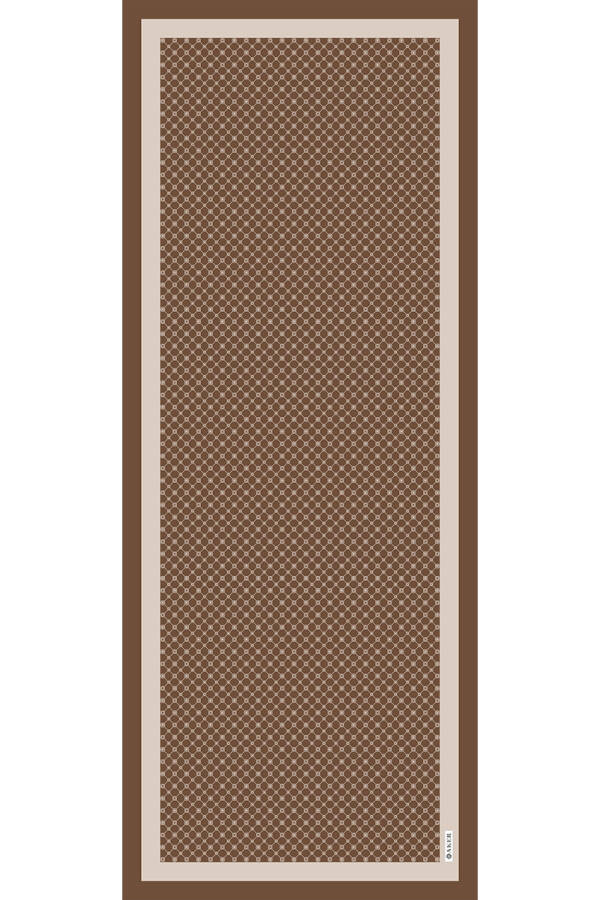 Kahverengi Soft Touch Şal - 1