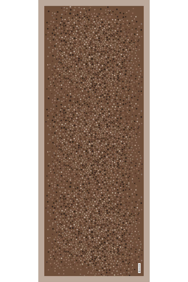 Safran Soft Touch Şal - Aker