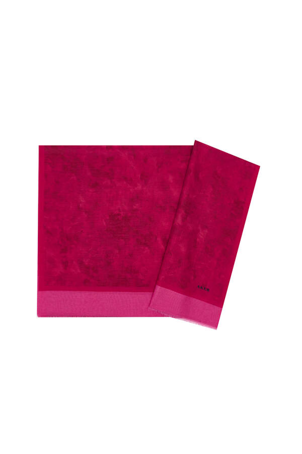 Pembe 70X200 İpek Koton Etol - 1