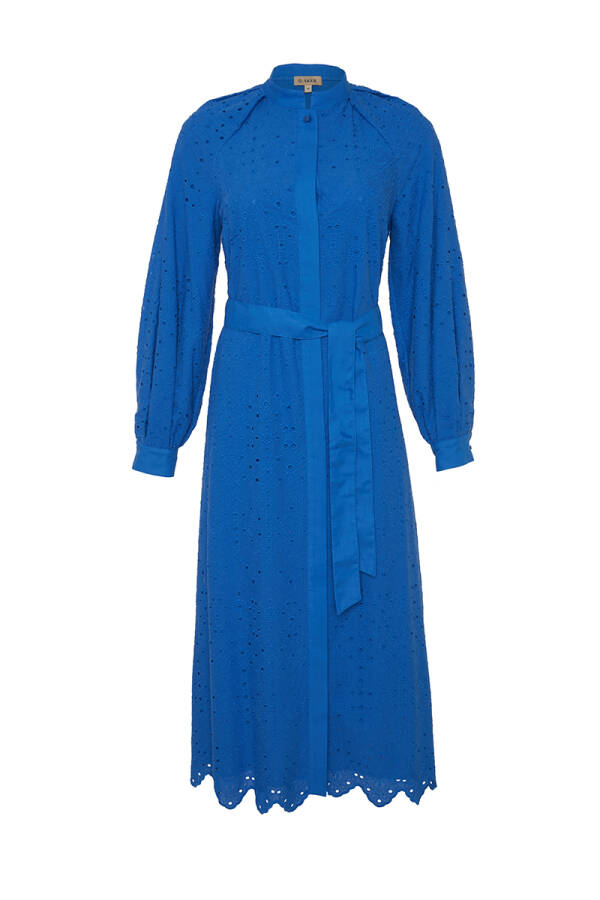 Saks Brode Elbise - Aker