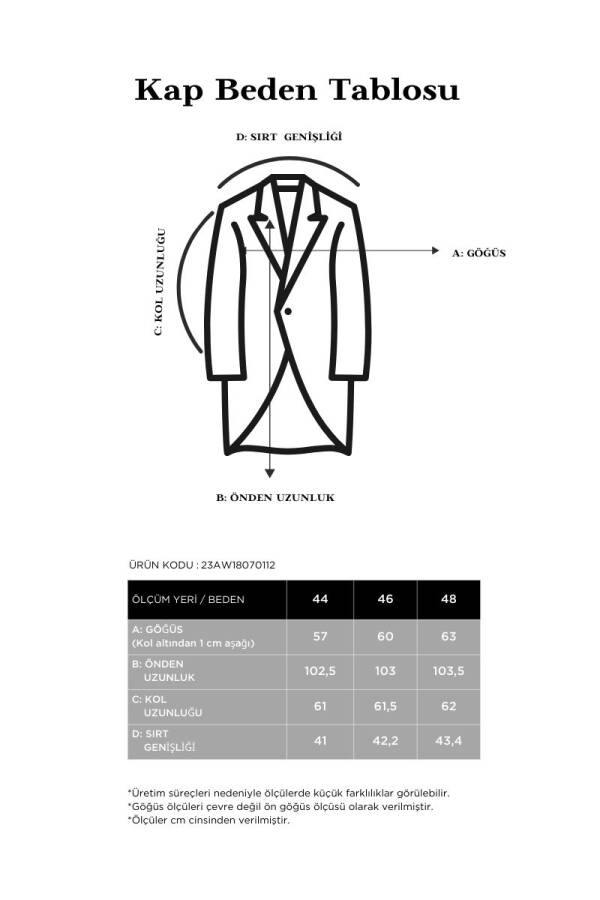 Saks Kazayağı Desenli Kap - 4