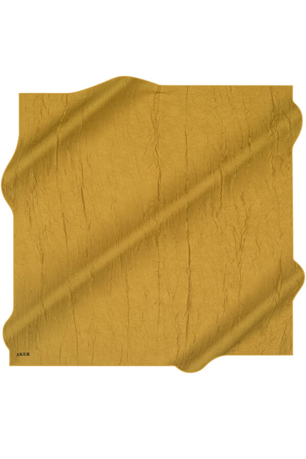 Hardal 100X100 Kraş Eşarp - 1