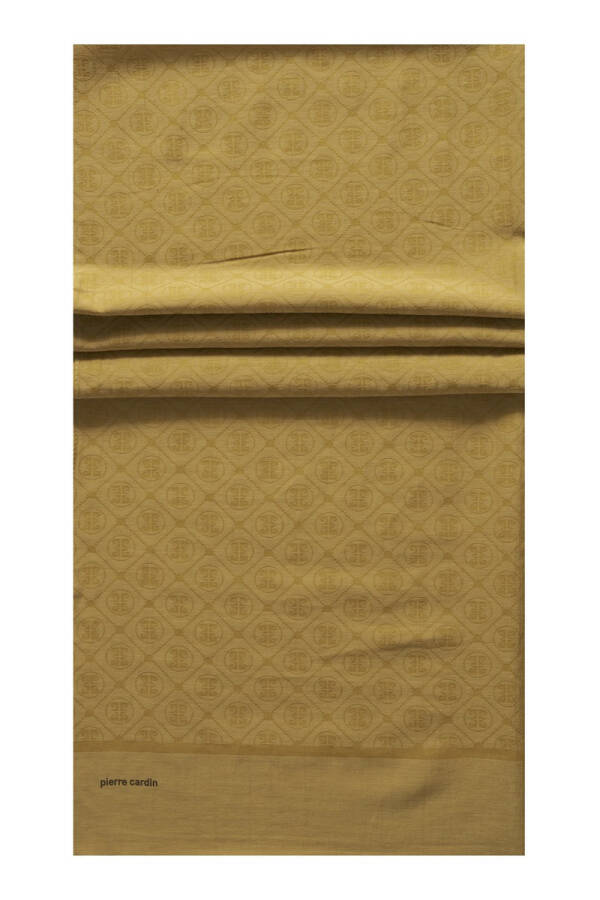 Sarı 70x200 Pıerre Cardın Şal - 1