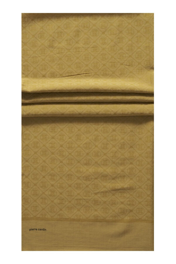 Sarı 70x200 Pıerre Cardın Şal - Pierre Cardin